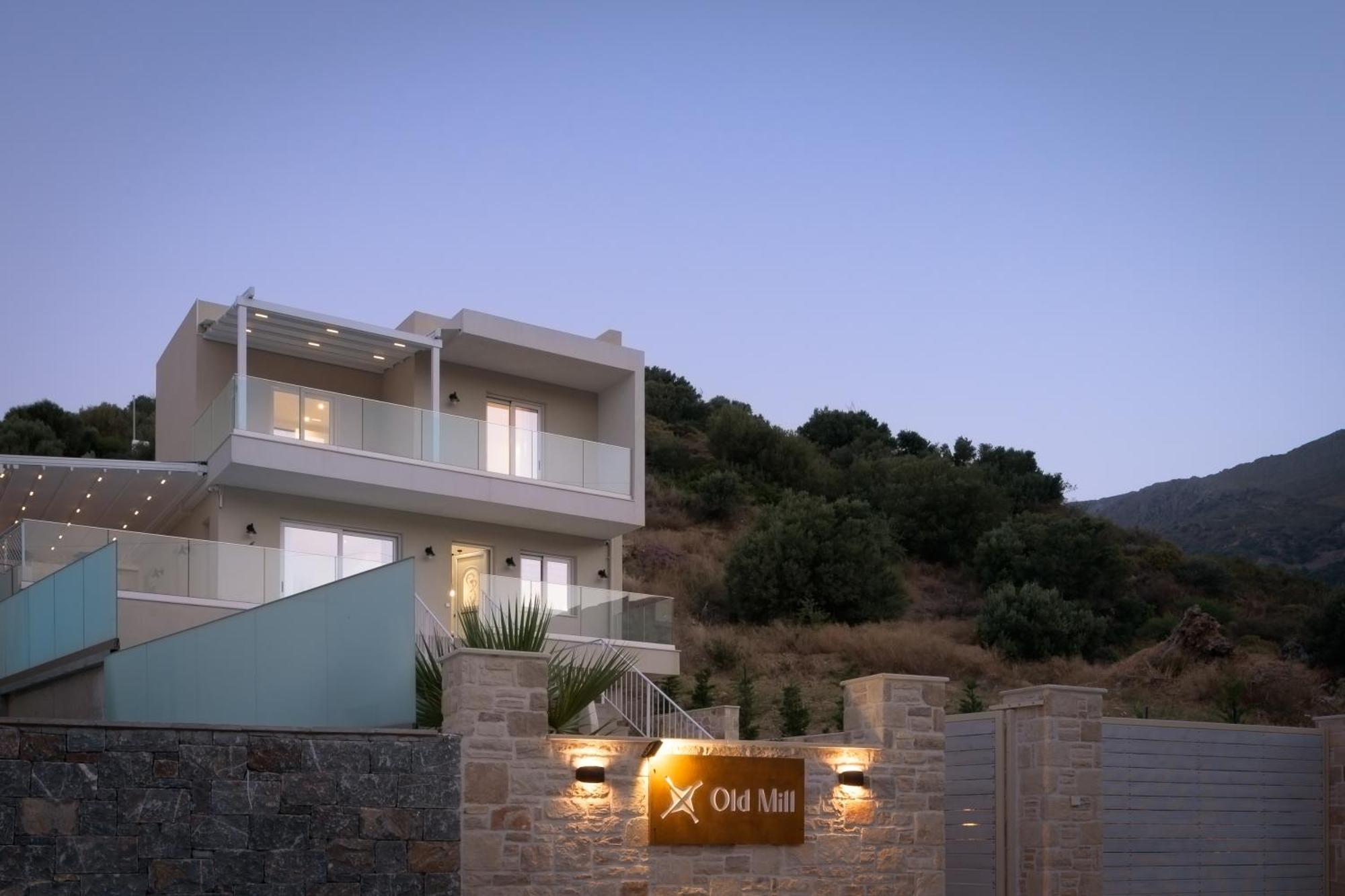 Old Mill Villa Plakias